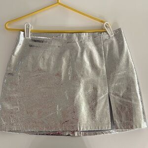 Amanda Uprichard metallic skort -NEW!